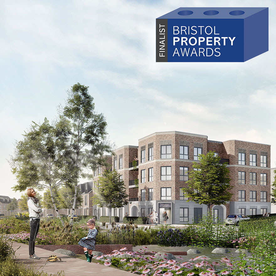 Romney House development a finalist in four categories for the Bristol