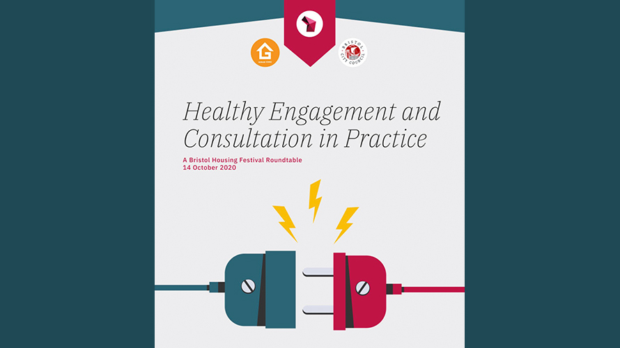 Healthy Engagement and Consultation in Practice Brochure Cover
