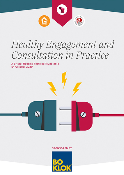 Healthy Engagement Cover Healthy Engagement and Consultation in Pratice Cover