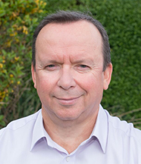Geoff Fox, Partnerships Director