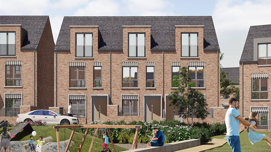 Artistic impression Romney House development