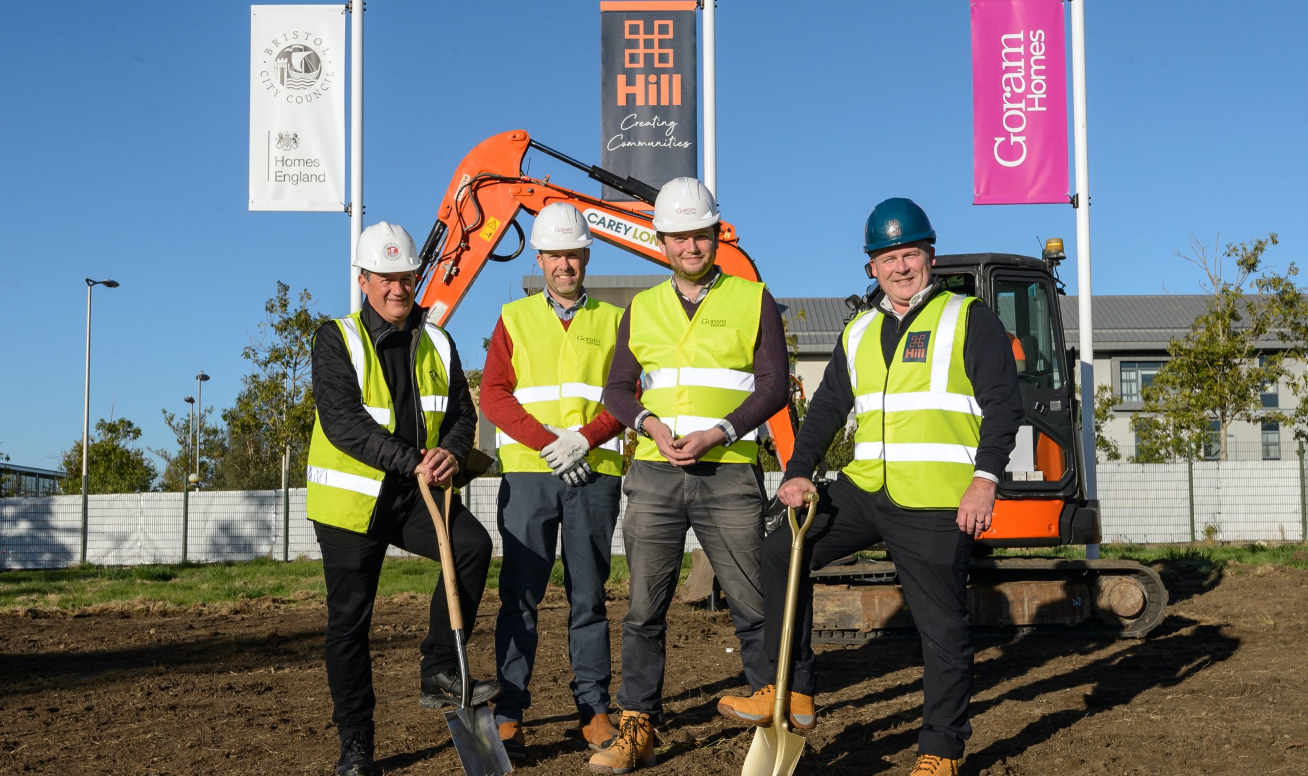 The Hill Group appointed to start work at Hengrove Park Goram Homes