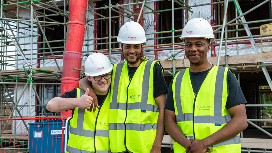 Students from One Lockleaze Skills Academy