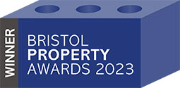 BRPA 2023 Winner Bristol Property Awards 2023 Winner logo