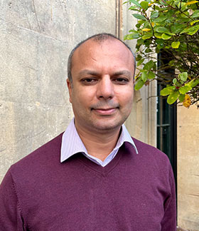 Profile headshot of Haseeb Rahman