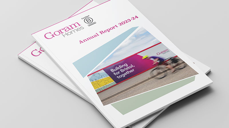 Goram Annual Report Report 2023-34 cover